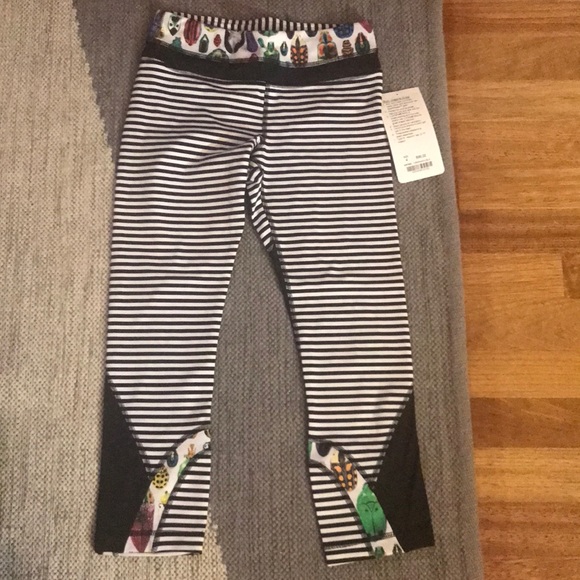lululemon athletica Pants - NWT LULULEMON SEAWHEEZE Run Inspire Crop, 4